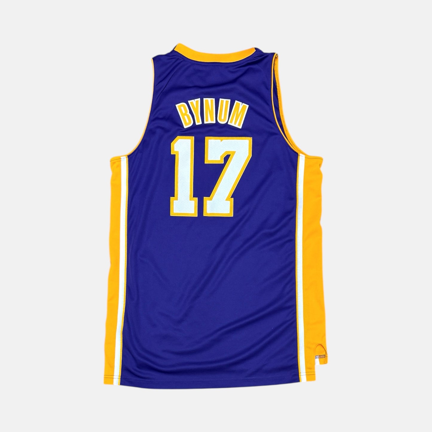 Los Angeles Lakers - Andrew Bynum - Größe M - Adidas - NBA Trikot