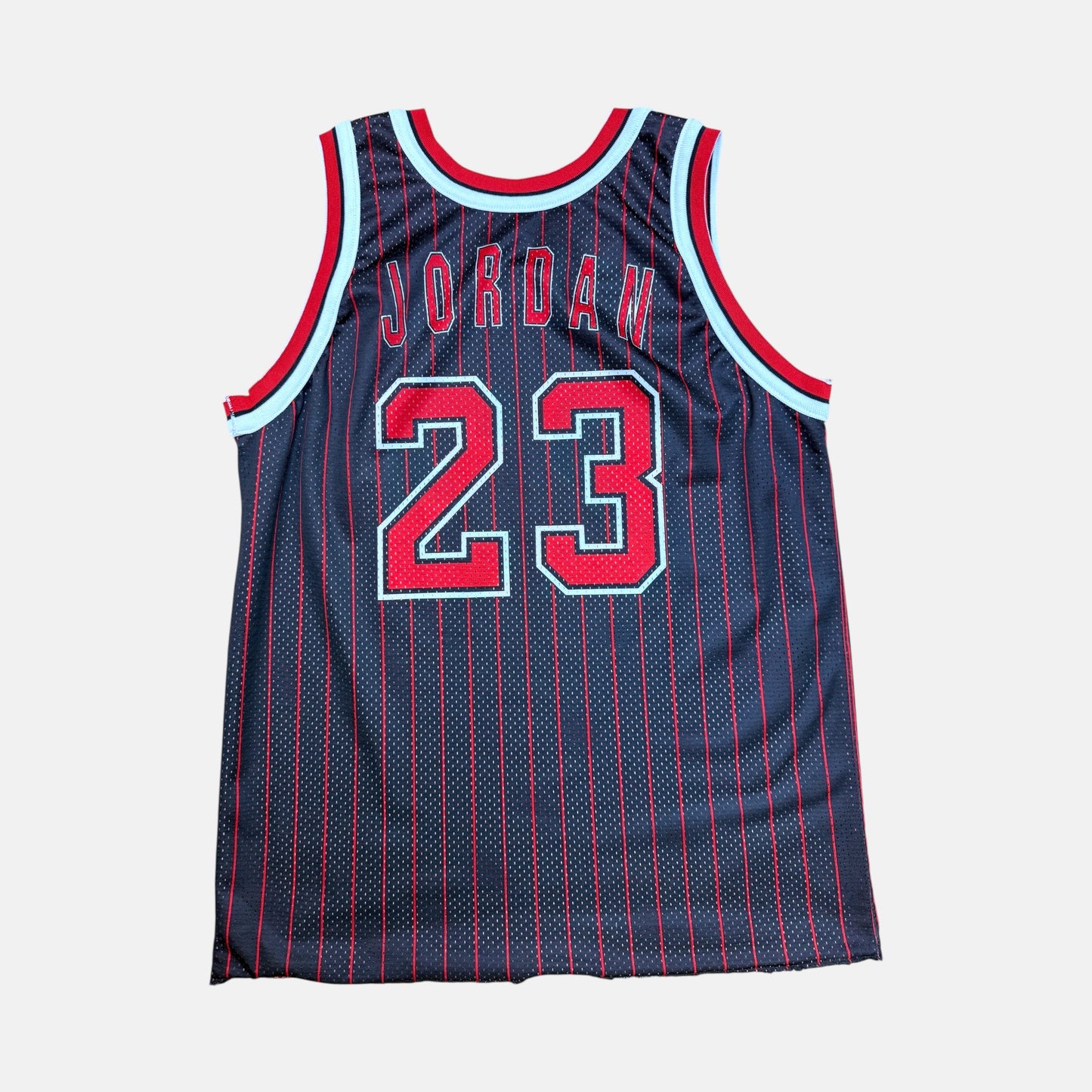 Chicago Bulls - Michael Jordan - Größe L - Champion - NBA Reversible Trikot