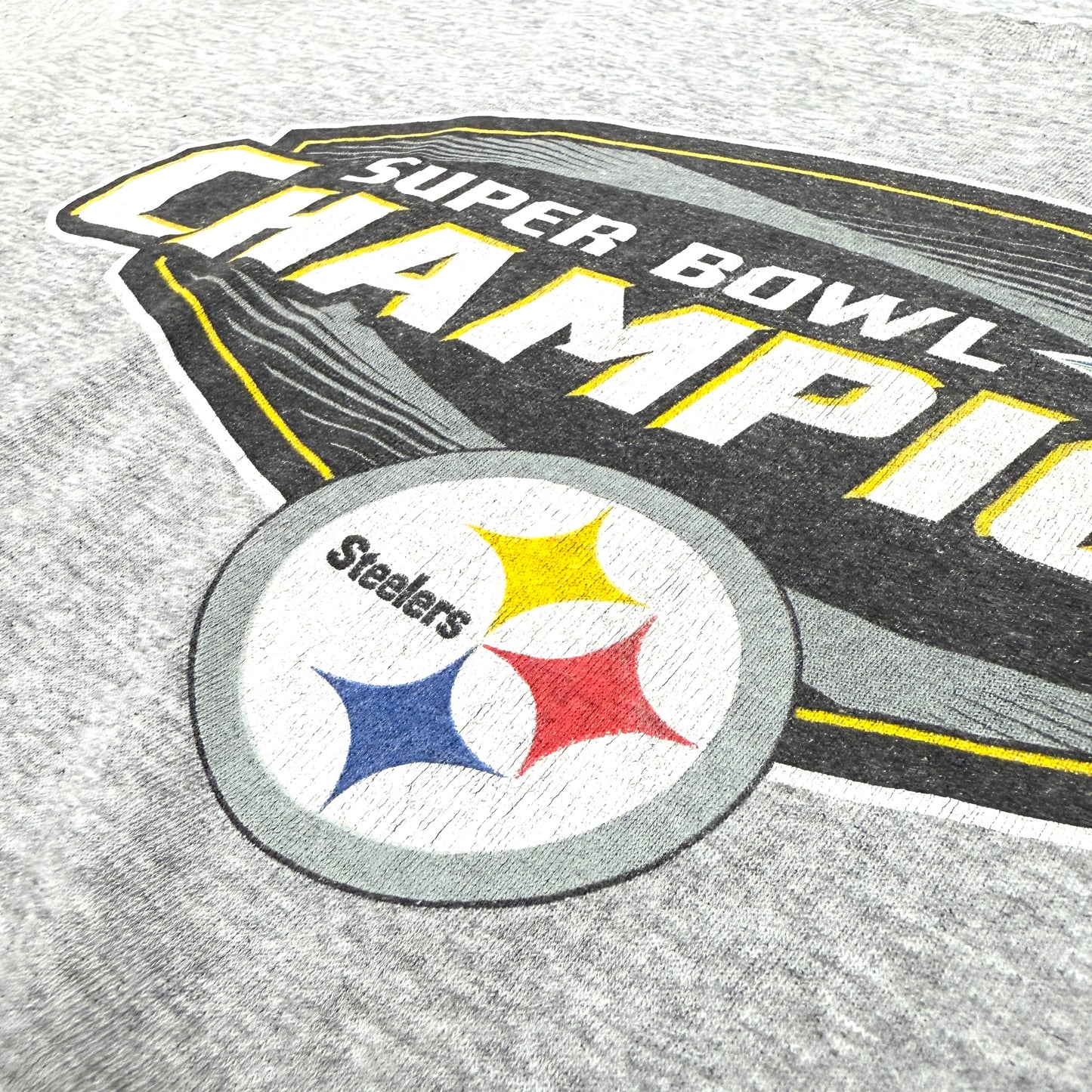 Pittsburgh Steelers Shirt - Super Bowl 43 - Größe M - NFL T-Shirt