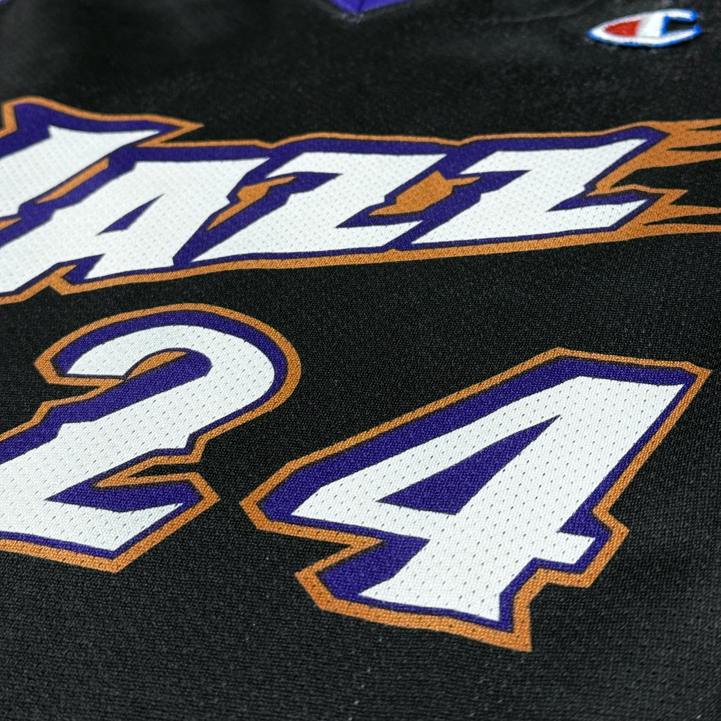 Utah Jazz - Raul Lopez - Größe L - Champion - NBA Trikot