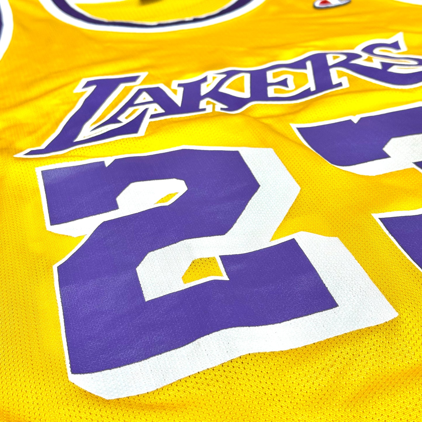Los Angeles Lakers - Cedric Ceballos - Größe 48 / XL - Champion - NBA Trikot