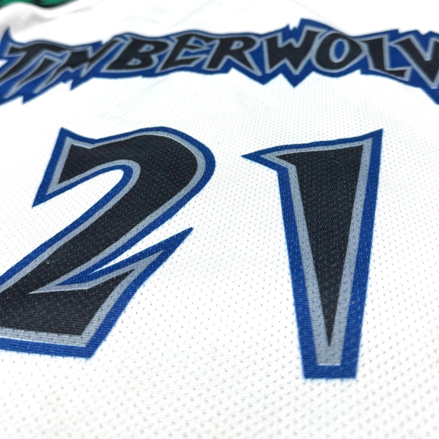 Minnesota Timberwolves - Kevin Garnett - Größe M - Champion - NBA Trikot