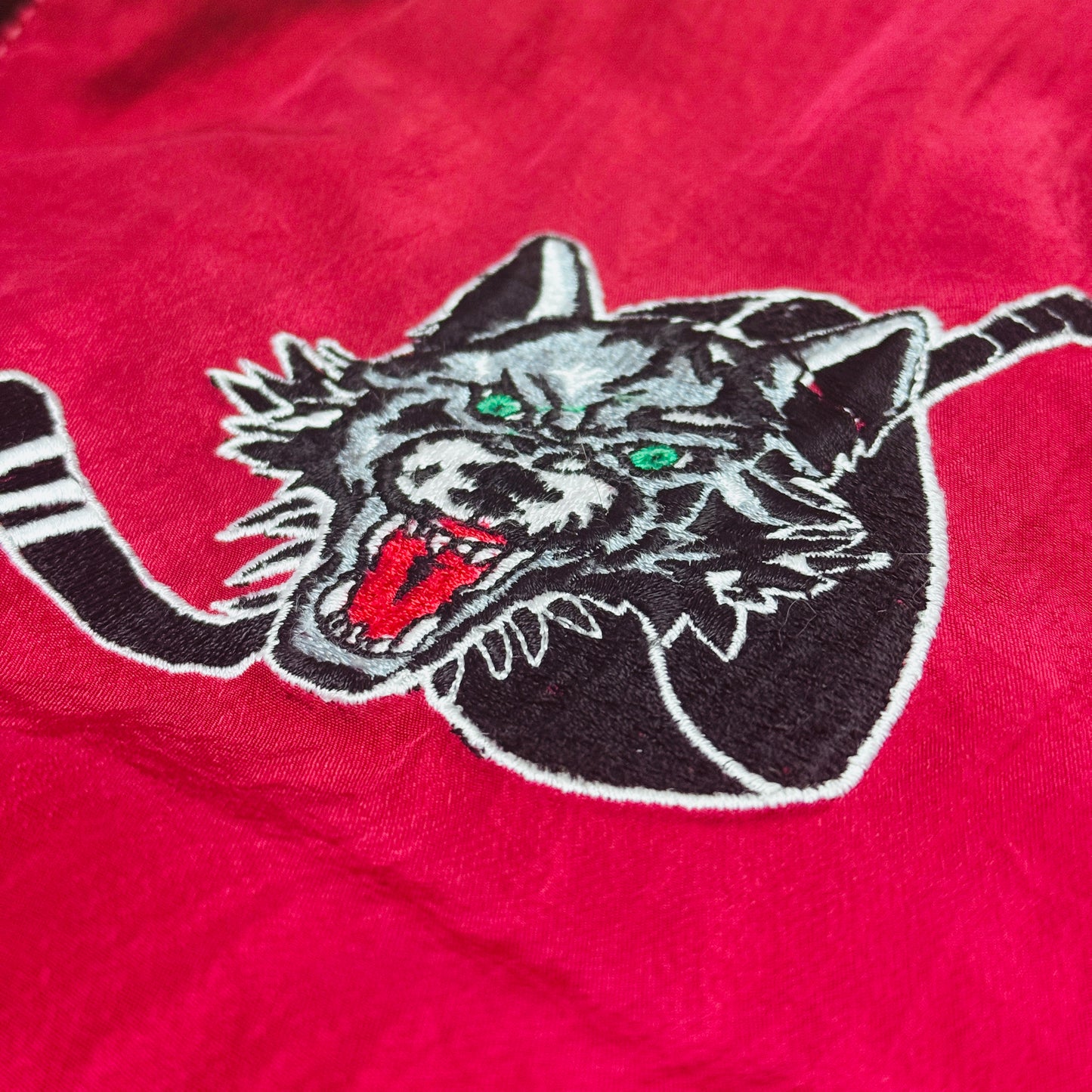 Chicago Wolves - leichte Starter Jacke - Größe L - AHL