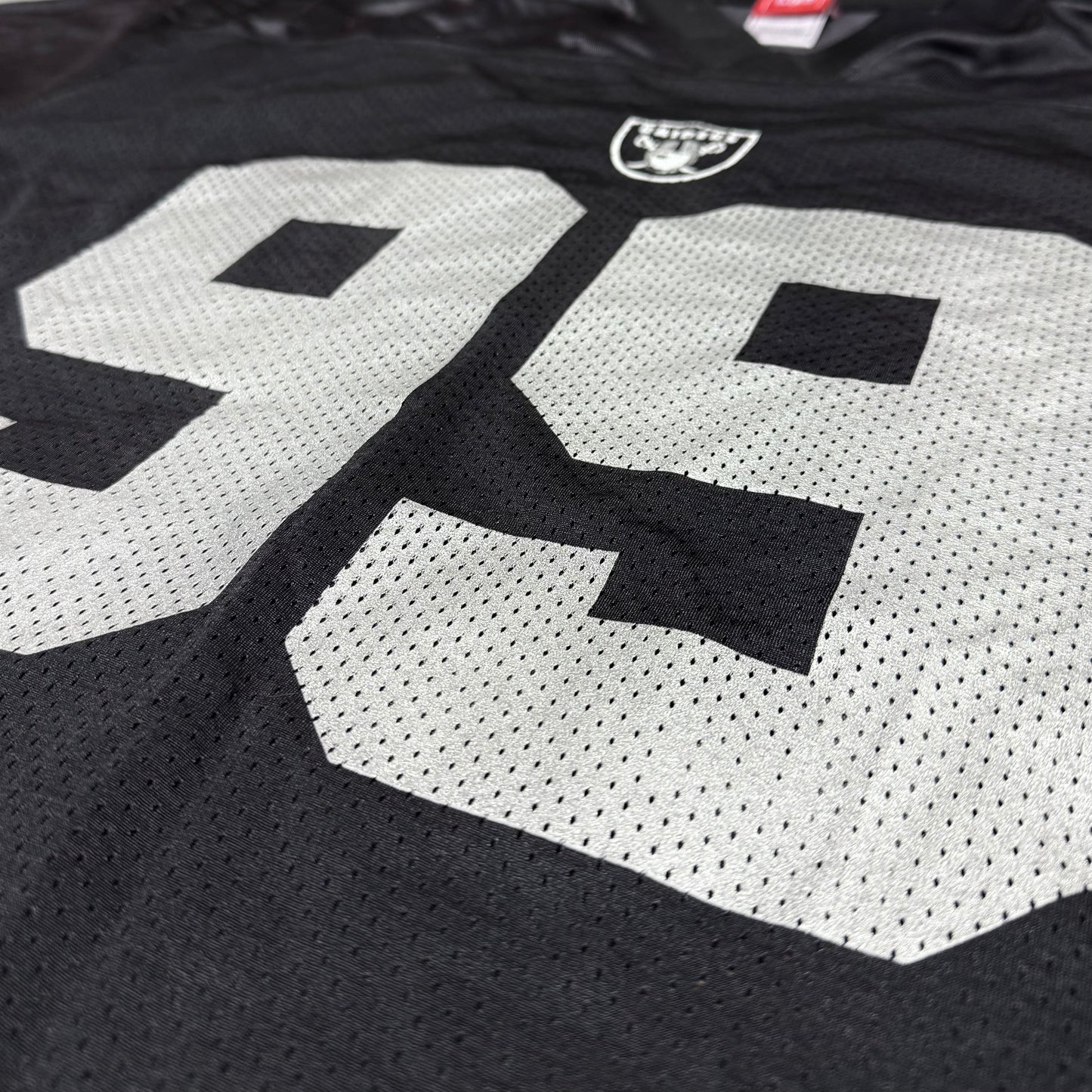 Oakland Raiders - Warren Sapp - Größe L - Reebok - NFL Trikot