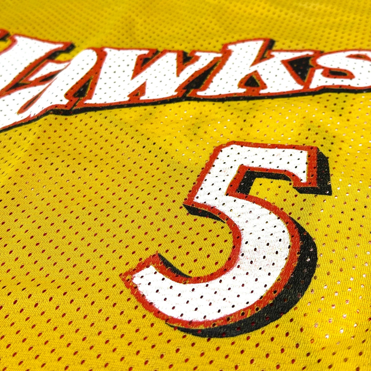 Atlanta Hawks - Danny Manning - Größe M - Champion - NBA WendeTrikot