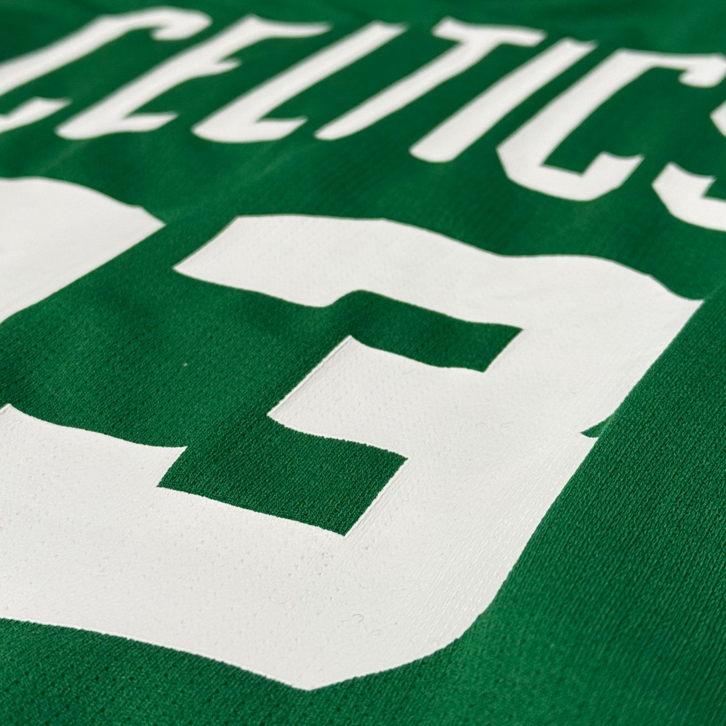 Boston Celtics - Larry Bird - Größe 48 / XL - Champion US - NBA Trikot