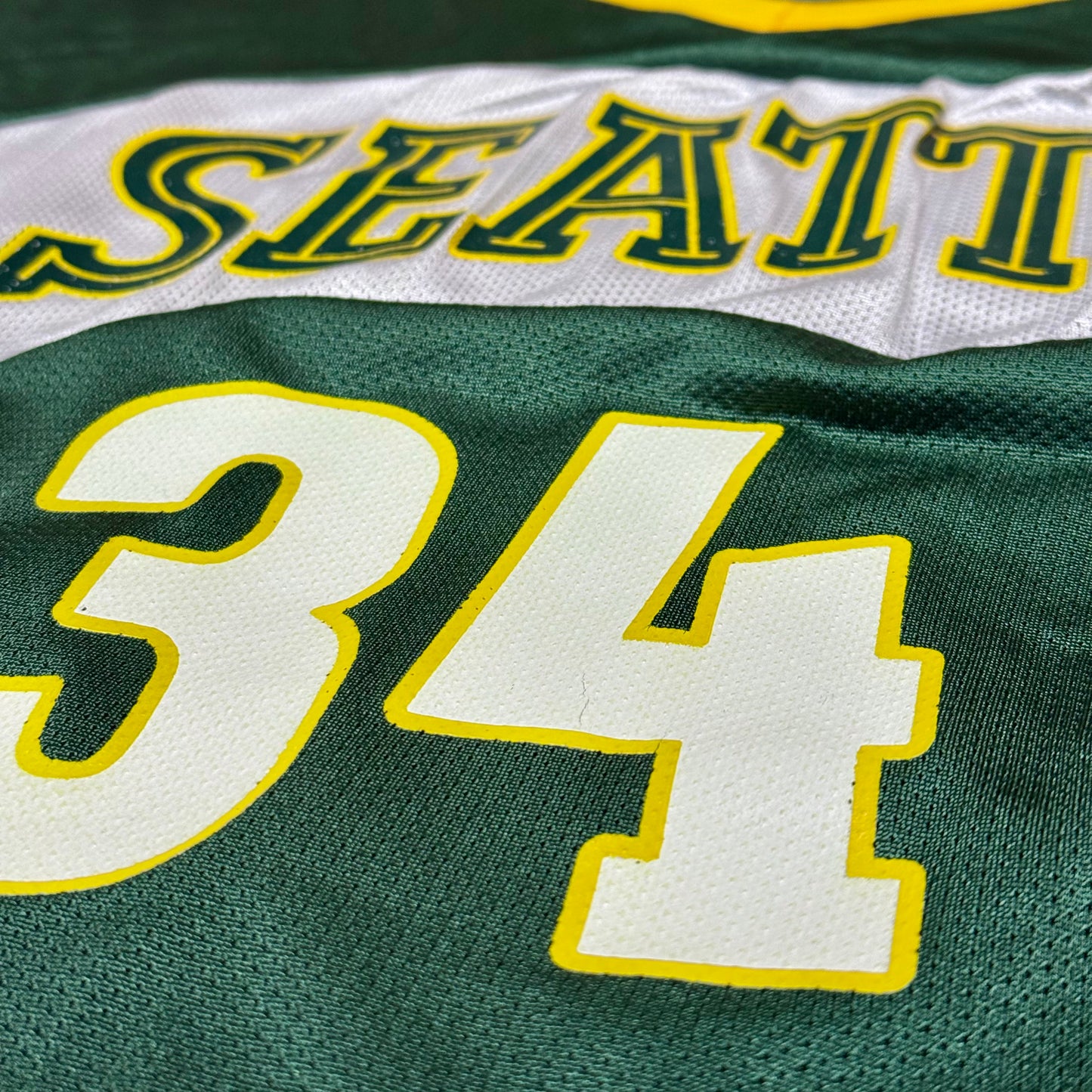 Seattle Supersonics - Ray Allen - Größe L - Reebok - NBA Trikot