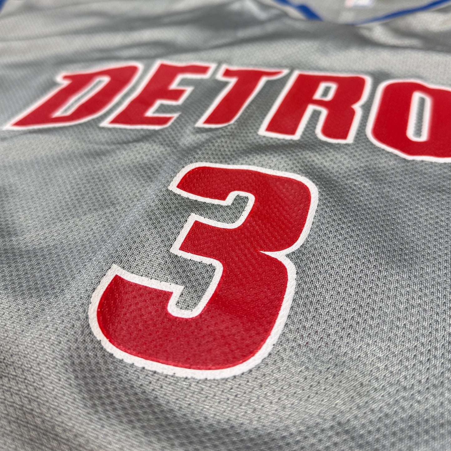 Detroit Pistons - Ben Wallace - Größe XXL - Reebok - NBA Trikot