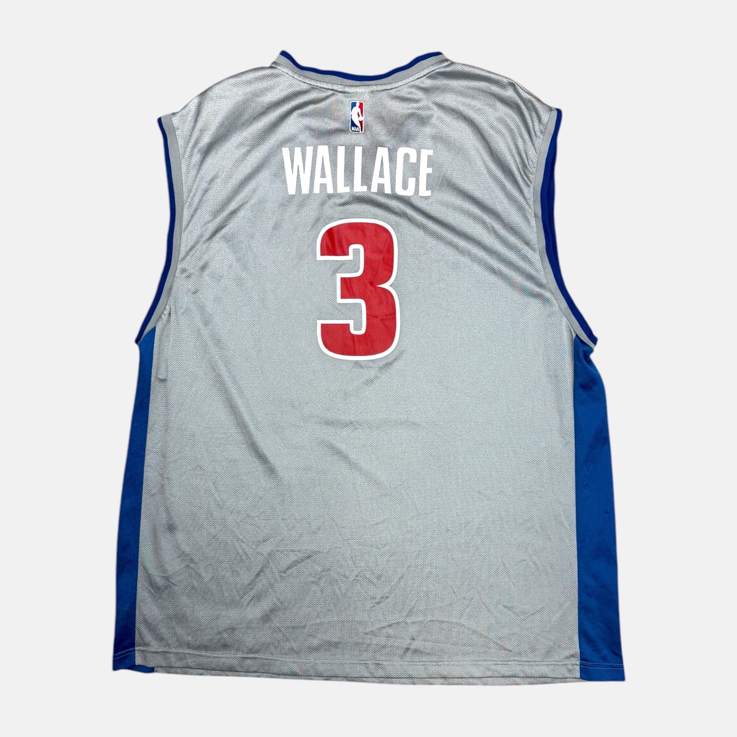 Detroit Pistons - Ben Wallace - Größe XXL - Reebok - NBA Trikot