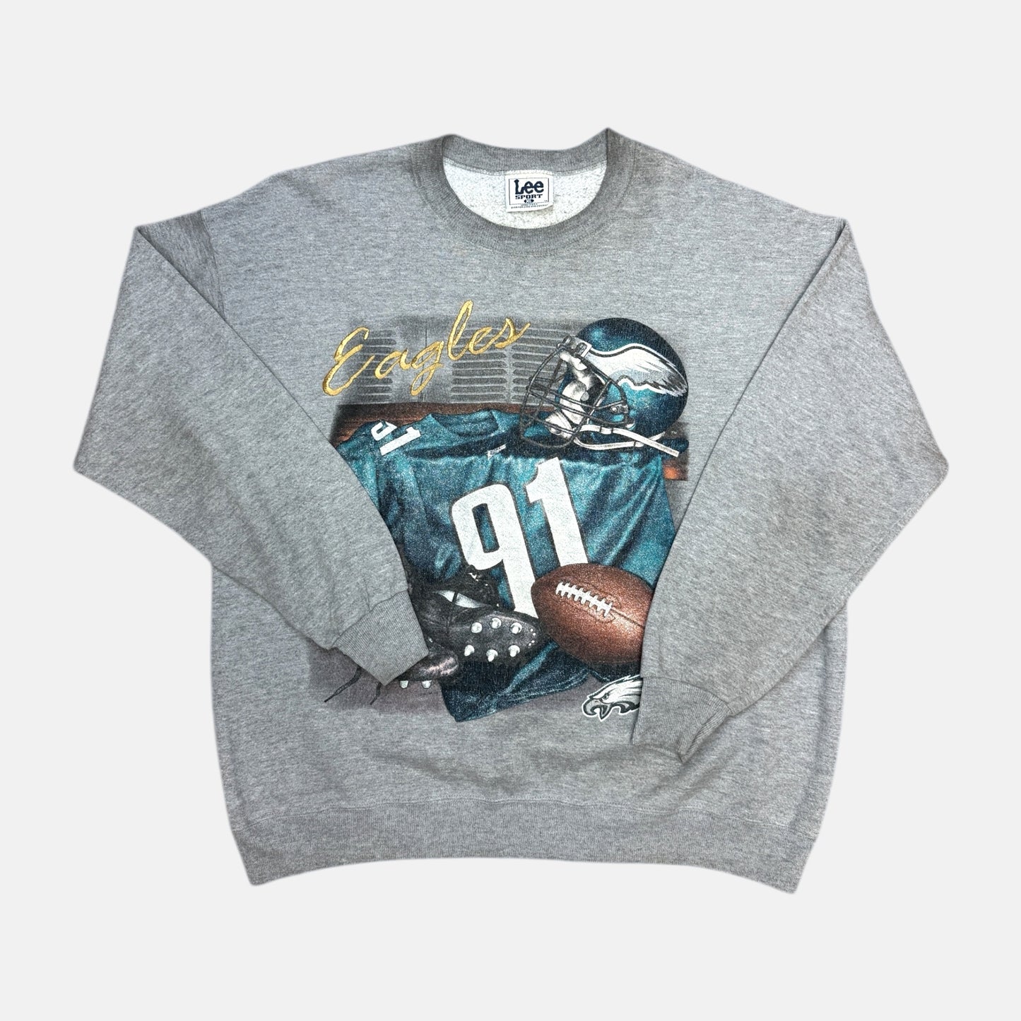 Philadelphia Eagles - Größe XL - Lee NFL Sweatshirt