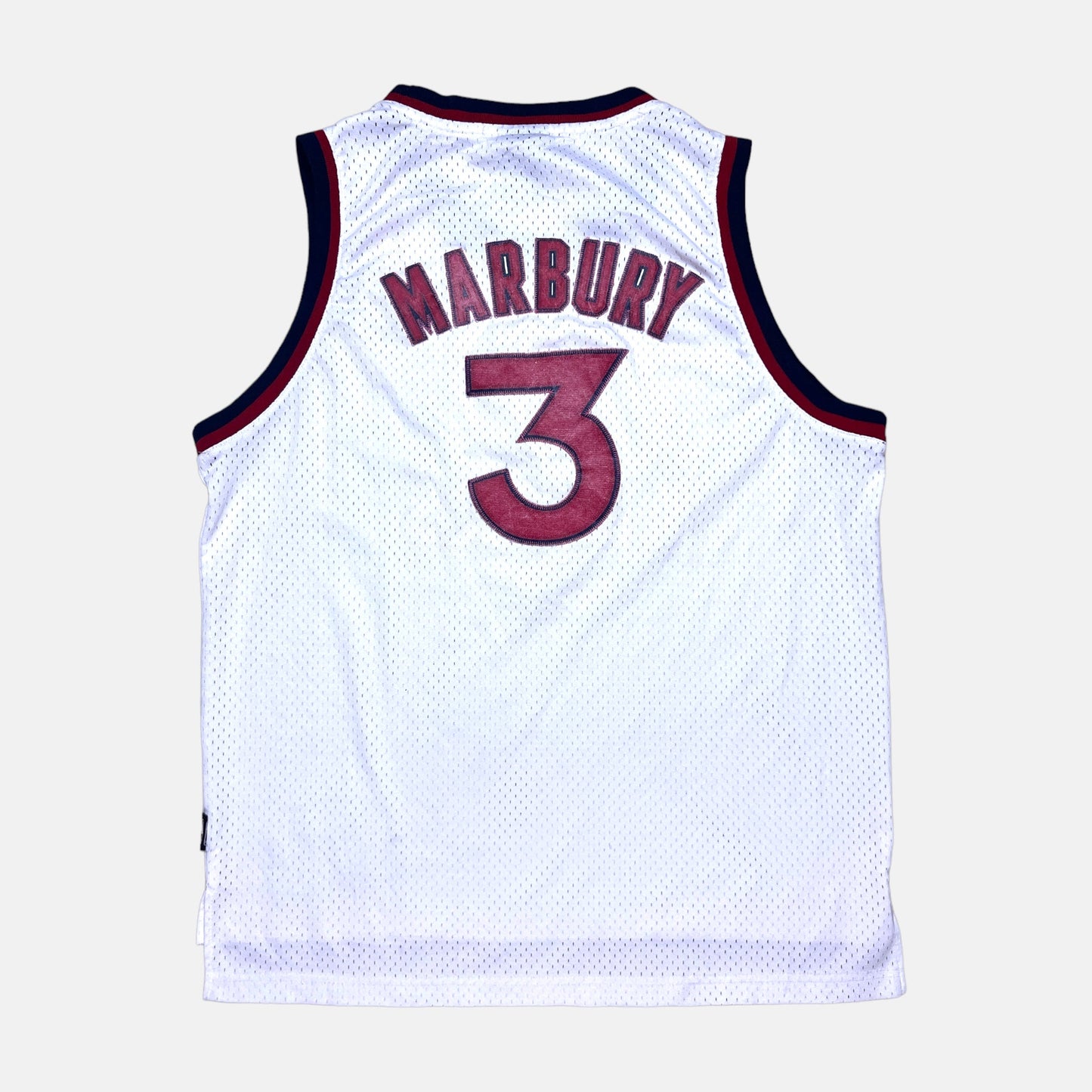 New York Knicks - Stephon Marbury - Größe Youth XL - Reebok - NBA Trikot