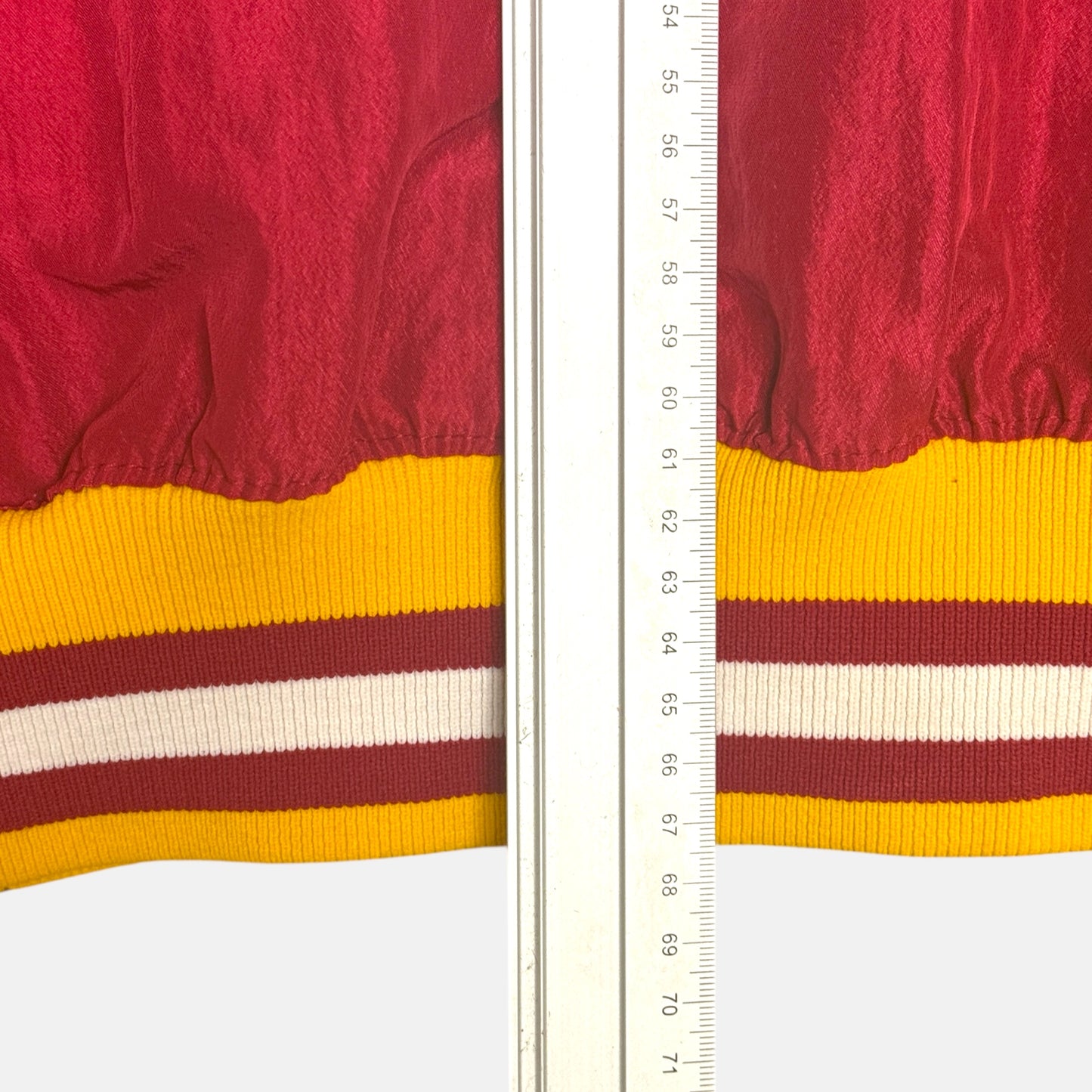 Chicago Wolves - leichte Starter Jacke - Größe L - AHL