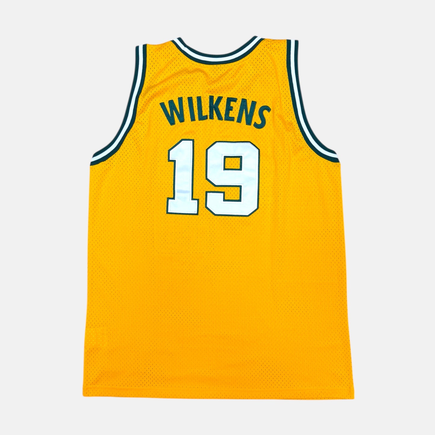 Seattle Supersonics - Lenny Wilkens - Größe XL - Champion - NBA Trikot