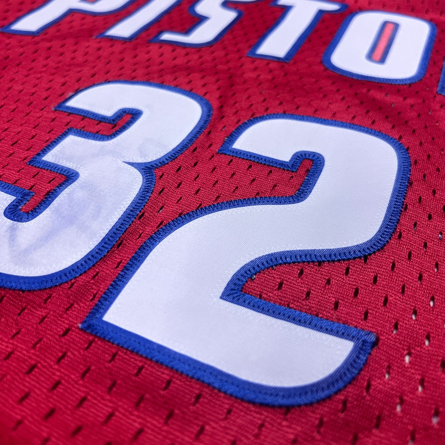 Detroit Pistons - Rip Hamilton - Größe S - Adidas - NBA Trikot