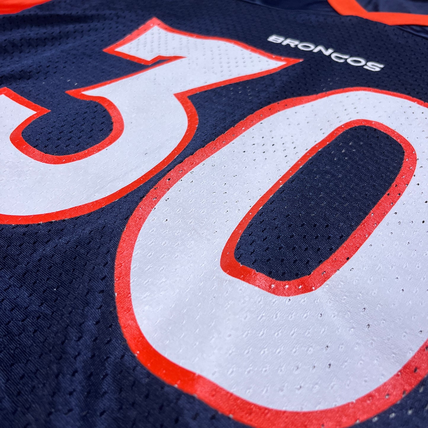 Denver Broncos - Terrell Davis - Größe 3XL - Champion - NFL Trikot