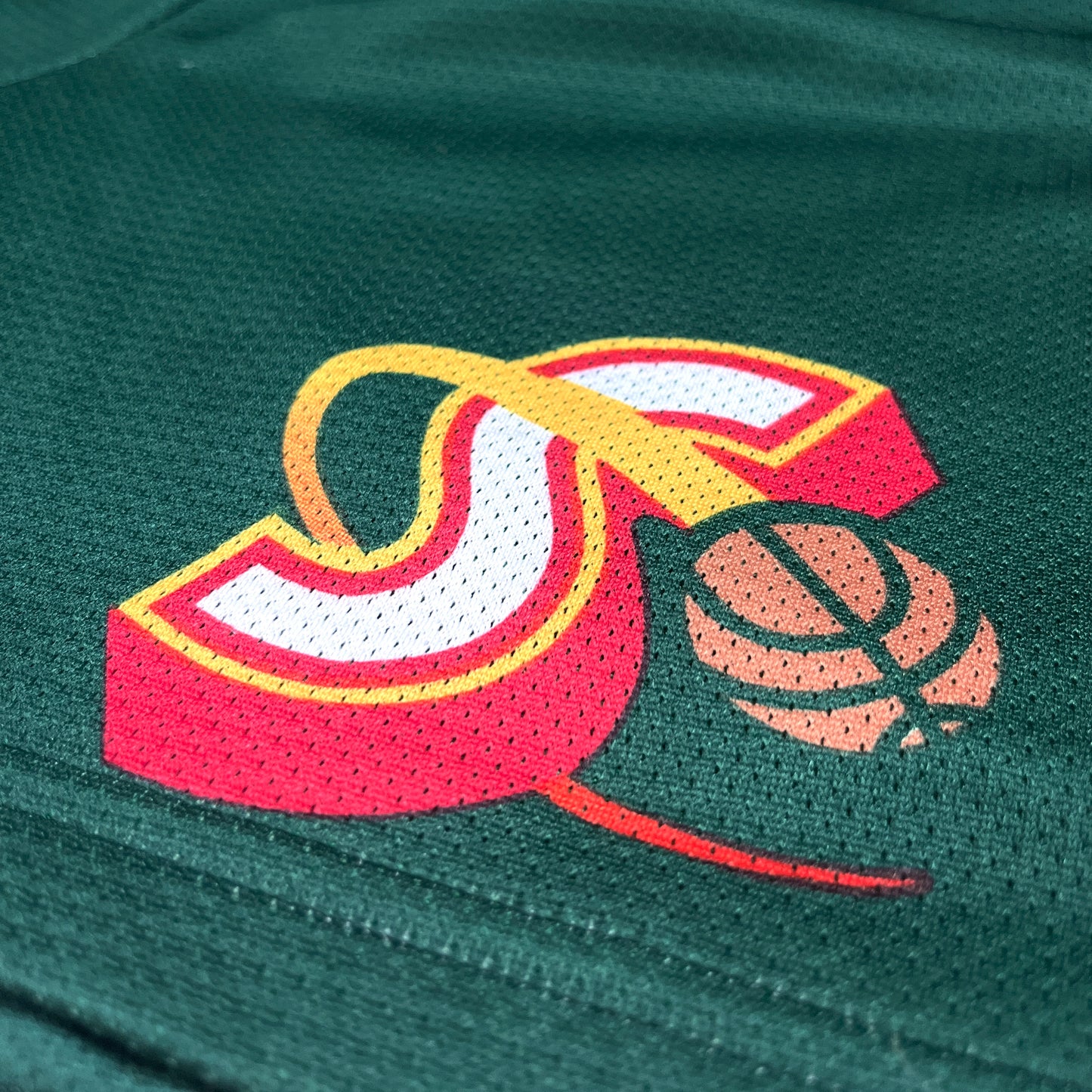 Seattle Supersonics - NBA Shorts - Größe L - Champion