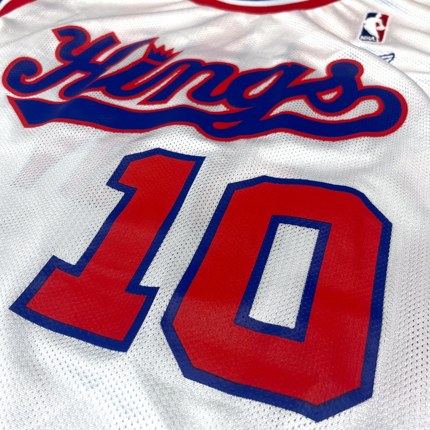Sacramento Kings - Mike Bibby - Größe M - Reebok - NBA Trikot
