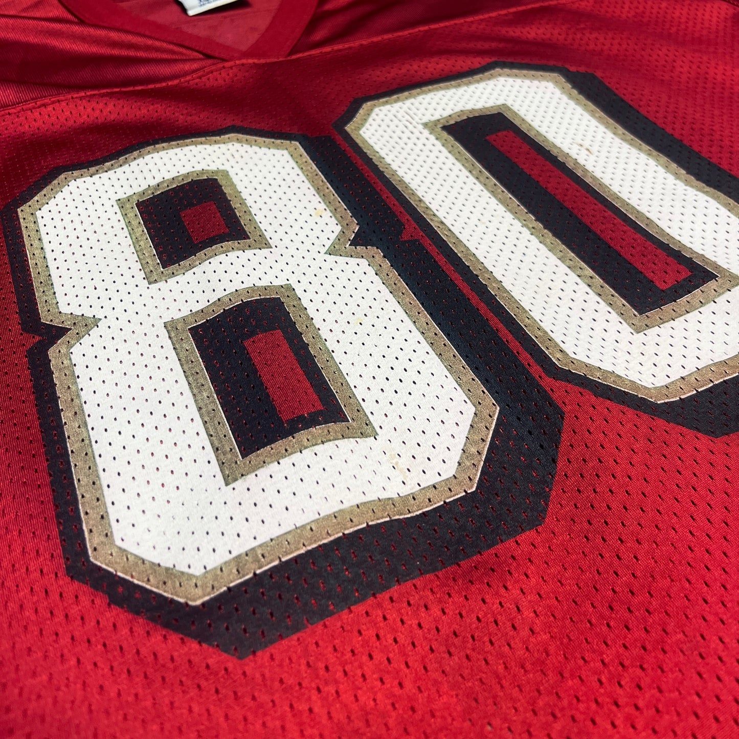 San Francisco 49ers - Jerry Rice - Größe XL - Logo Athletic - NFL Trikot