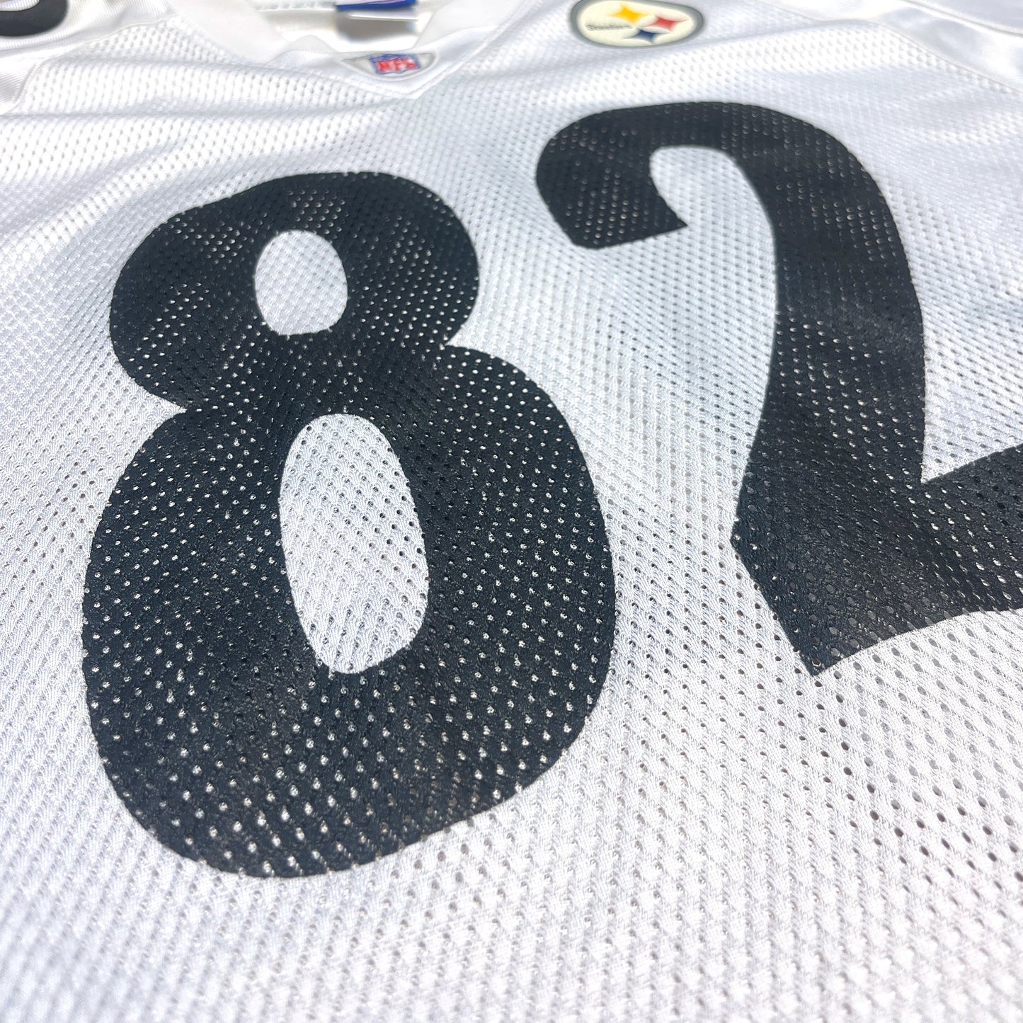 Pittsburgh Steelers - Antwaan Randle El - Größe L - Reebok - NFL Trikot