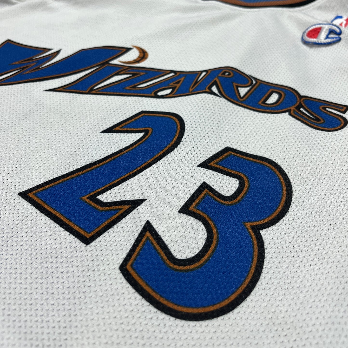 Washington Wizards - Michael Jordan - Größe L - Champion - NBA Trikot