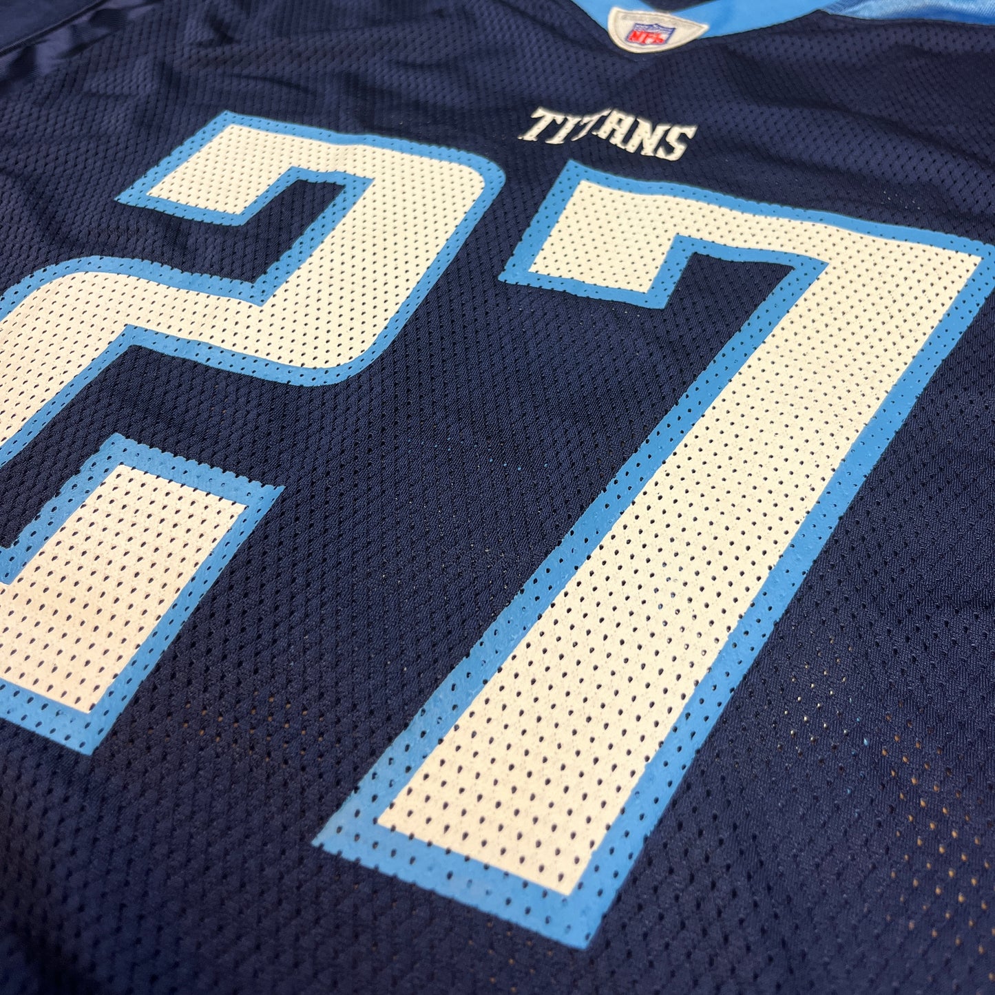 Tennessee Titans - Eddie George - Größe M - Reebok - NFL Trikot