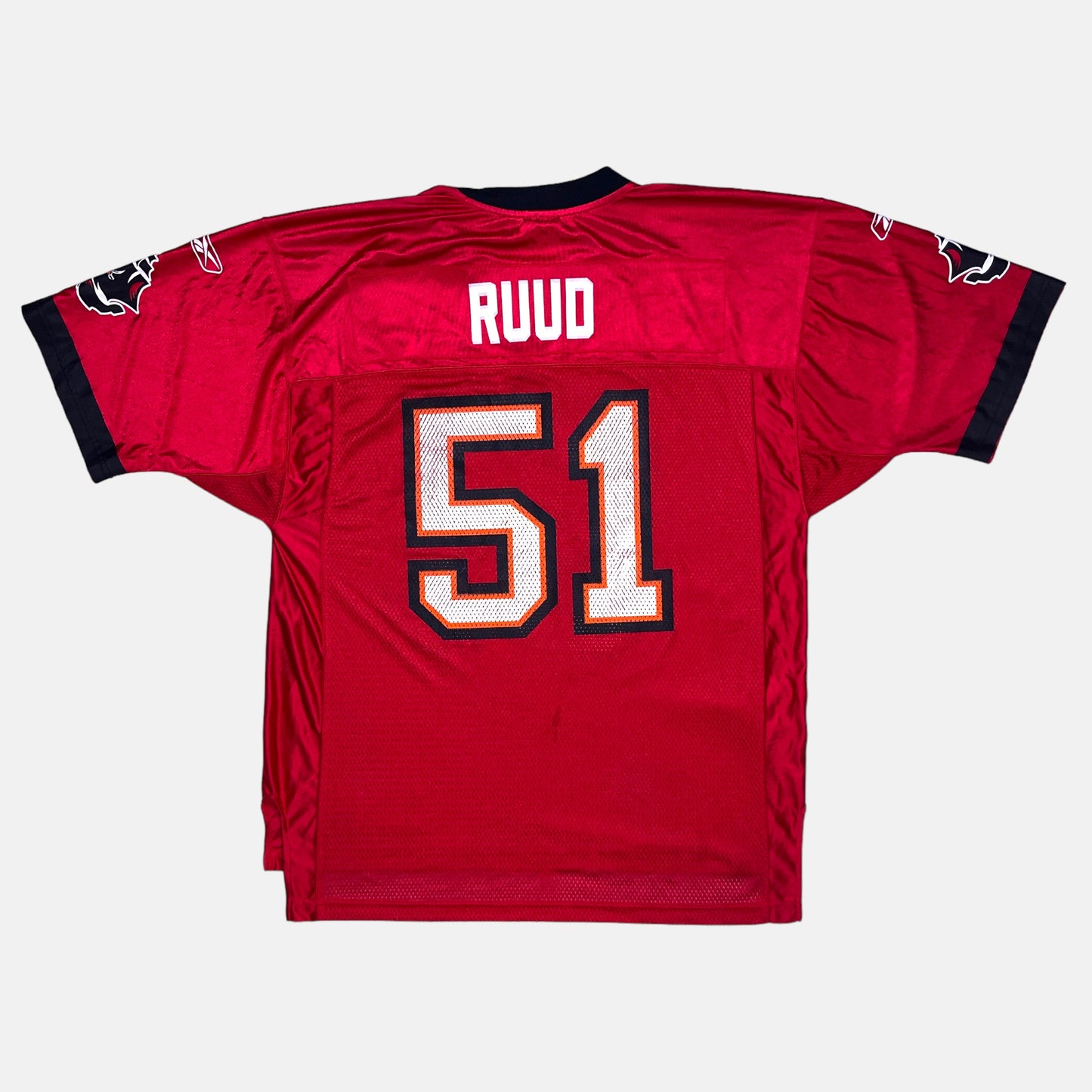 Tampa Bay Buccaneers - Barrett Ruud - Größe L - Reebok - NFL Trikot