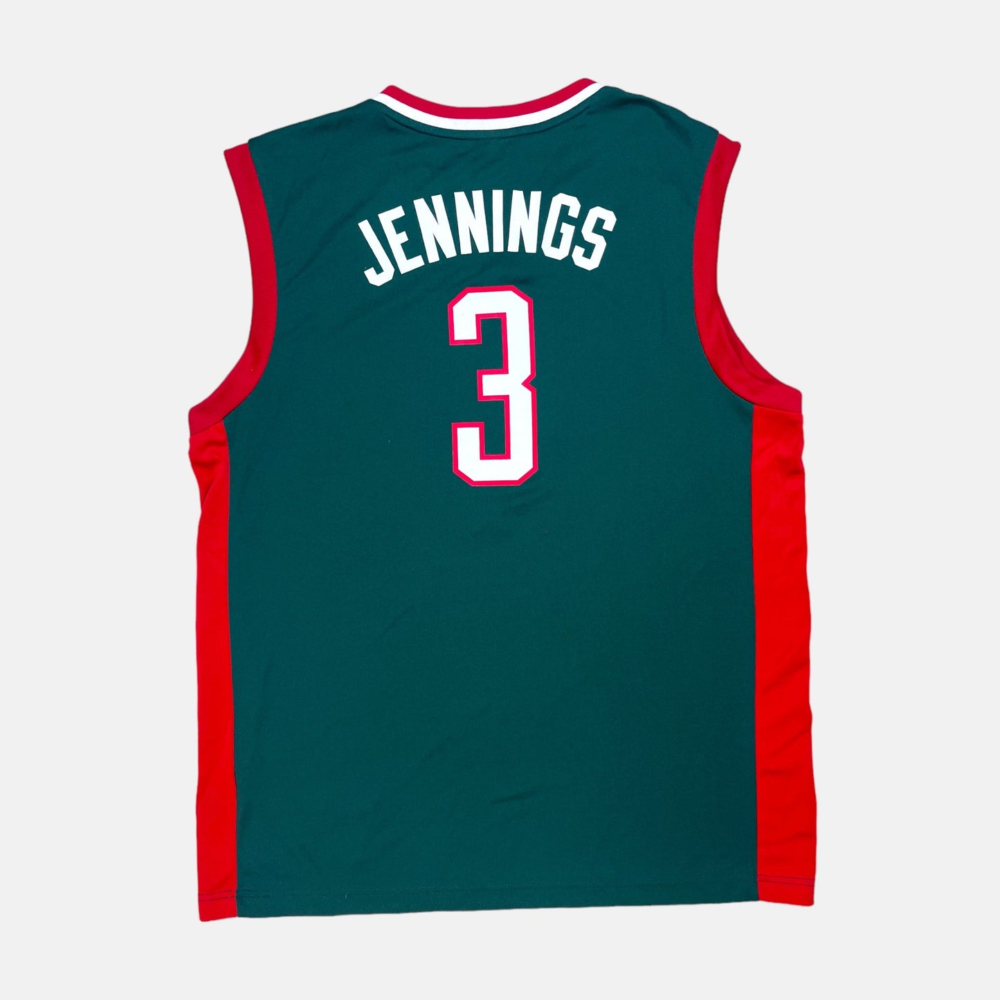 Milwaukee Bucks - Brandon Jennings - Größe L - Adidas - NBA Trikot