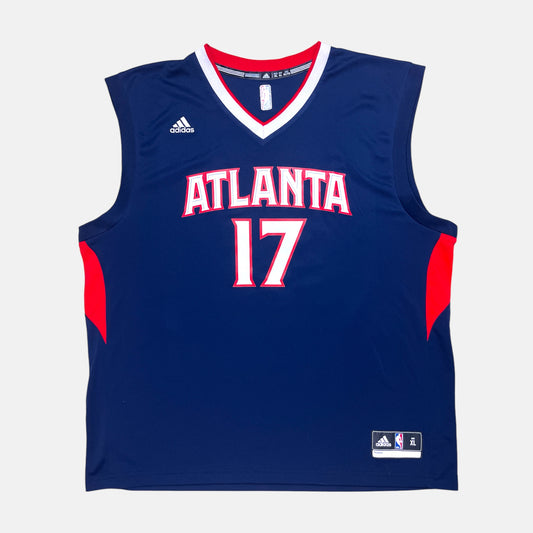 Atlanta Hawks - Dennis Schröder - Größe XL - Adidas - NBA Trikot
