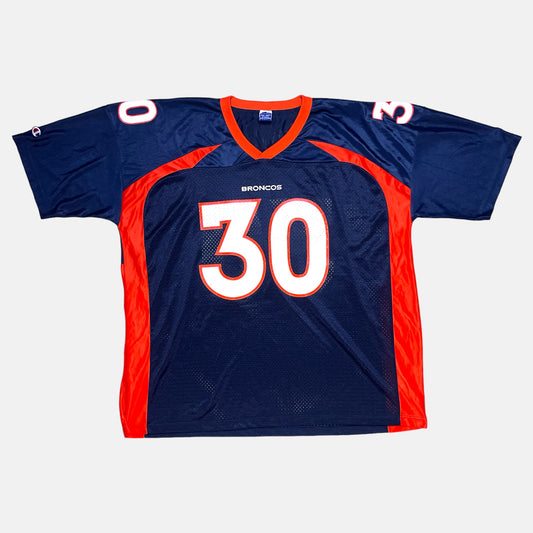 Denver Broncos - Terrell Davis - Größe 3XL - Champion - NFL Trikot