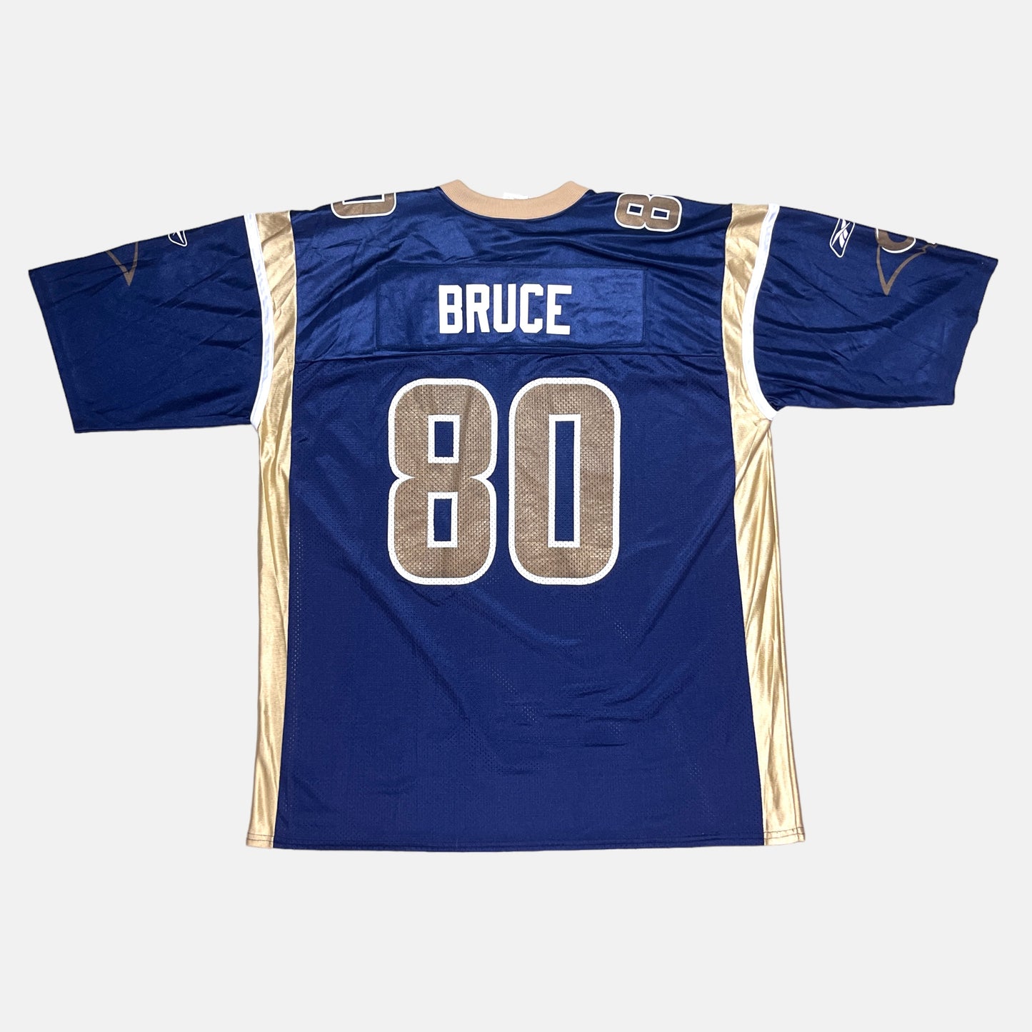 St. Louis Rams - Isaac Bruce - Größe XXL - Reebok - NFL Trikot