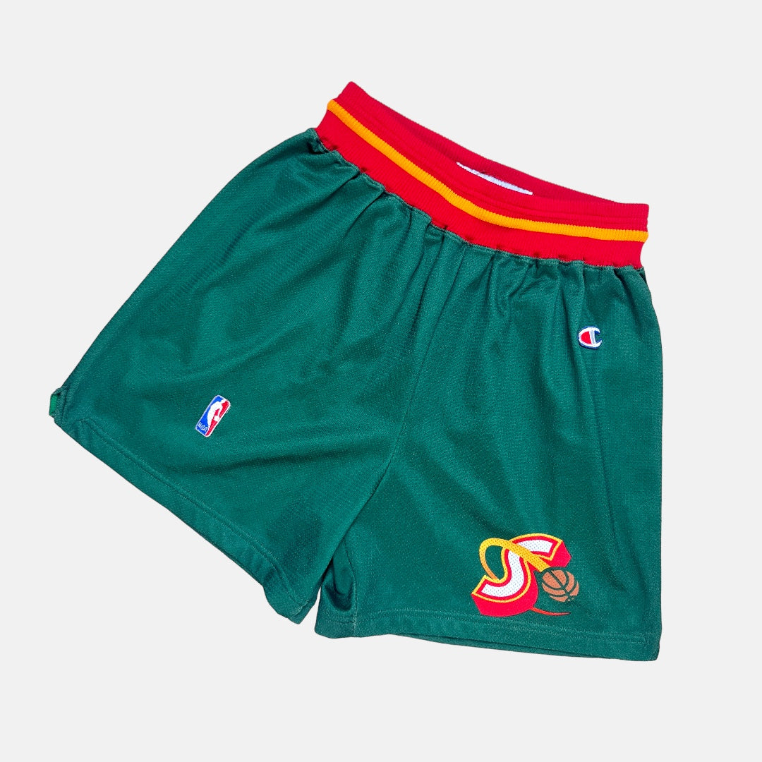 Seattle Supersonics - NBA Shorts - Größe L - Champion