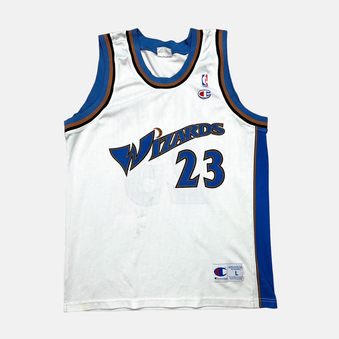 Washington Wizards - Michael Jordan - Größe L - Champion - NBA Trikot