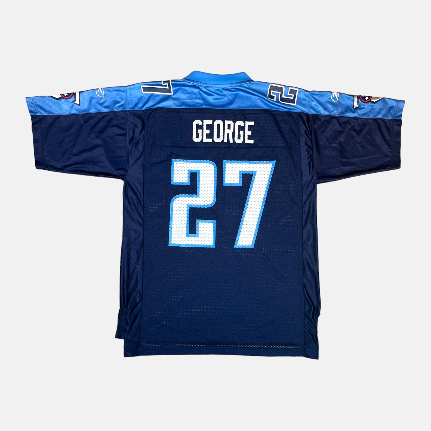 Tennessee Titans - Eddie George - Größe M - Reebok - NFL Trikot