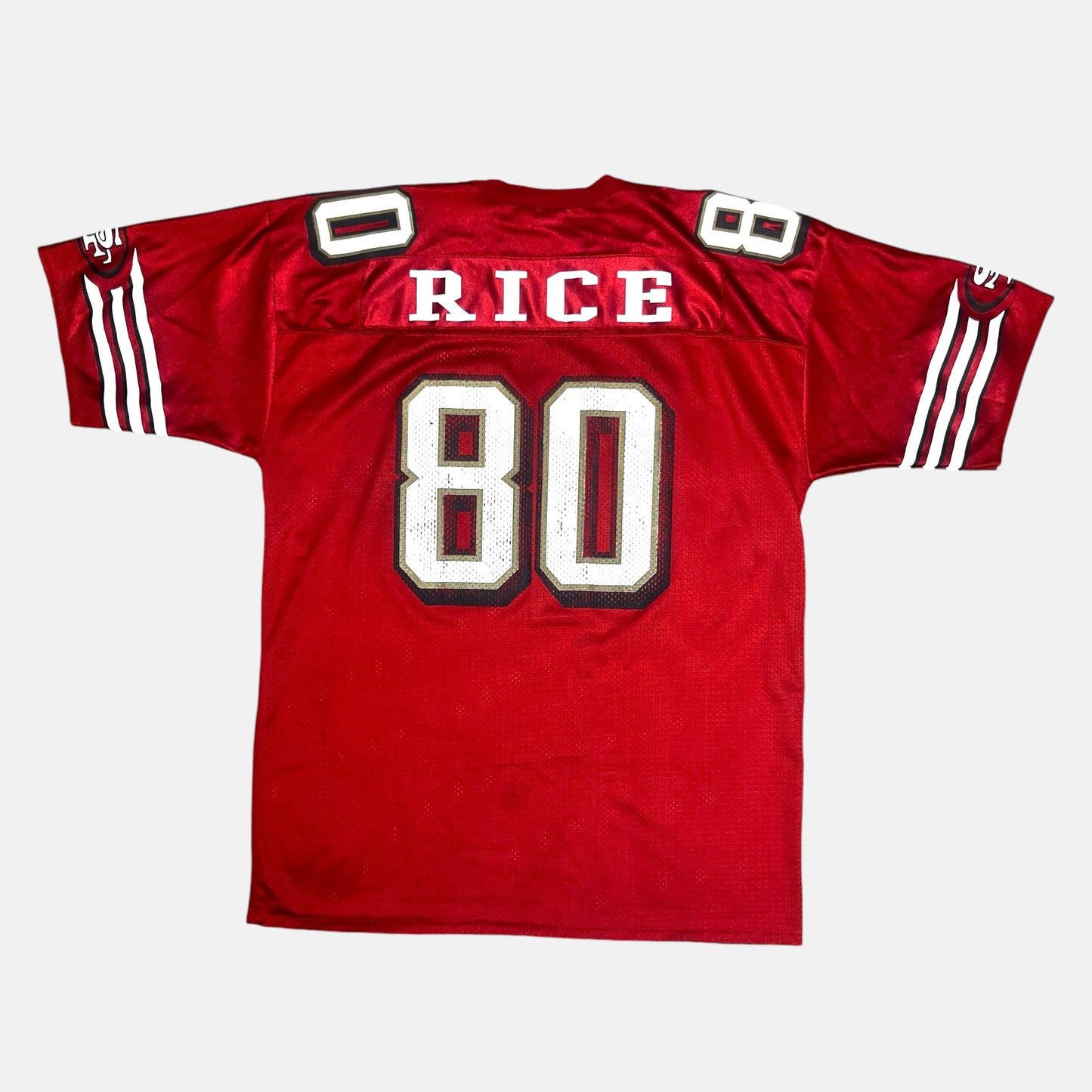 San Francisco 49ers - Jerry Rice - Größe XL - Logo Athletic - NFL Trikot