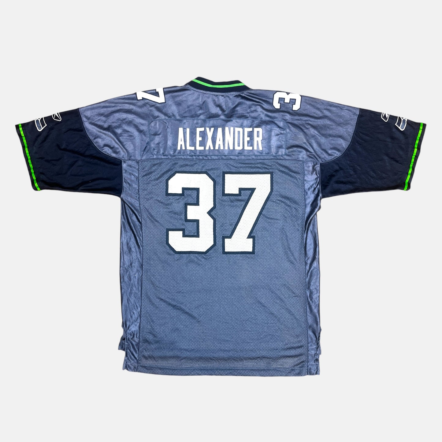 Seattle Seahawks - Shaun Alexander - L - Reebok - NFL Trikot