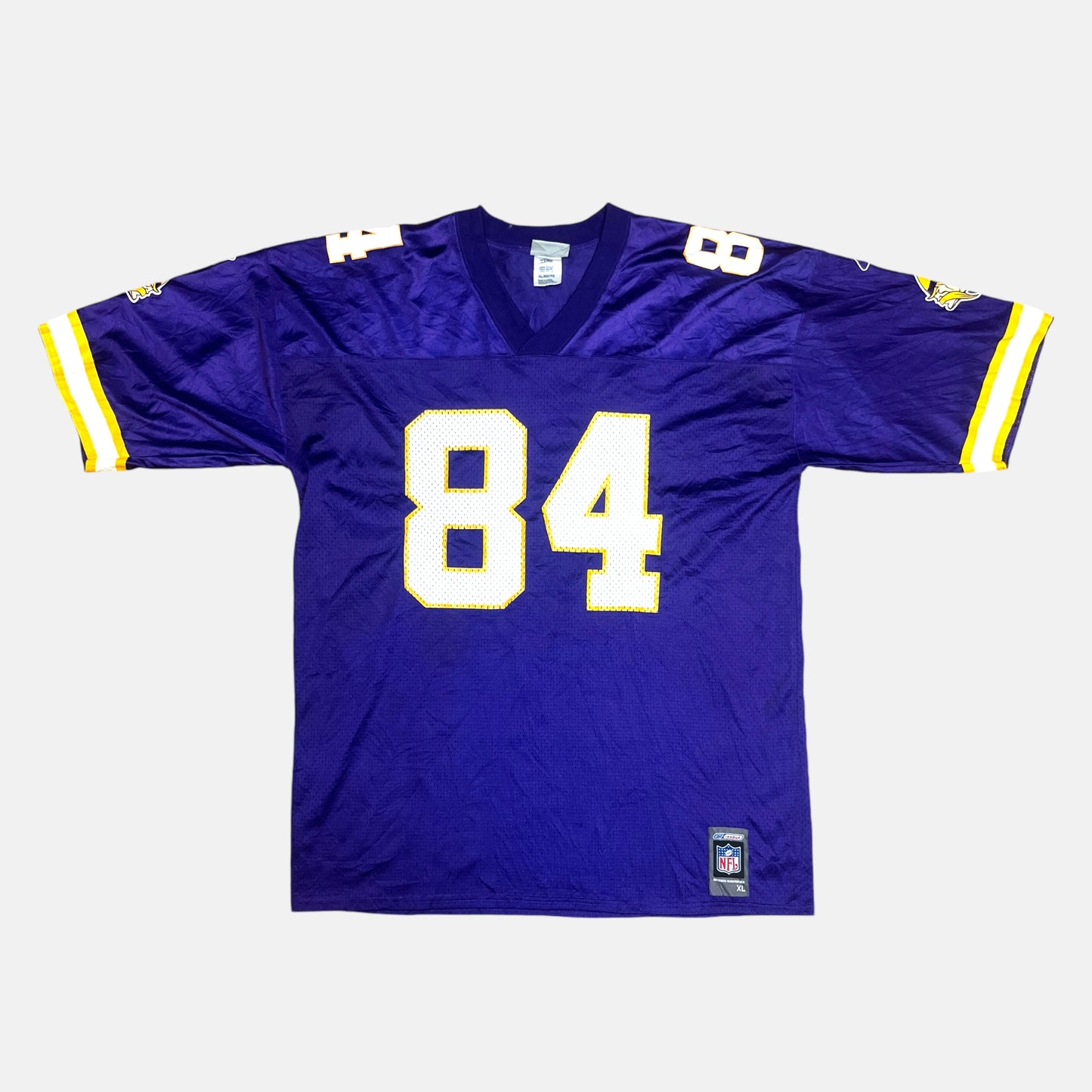 Minnesota Vikings - Randy Moss - Größe XL - Reebok - NFL Trikot