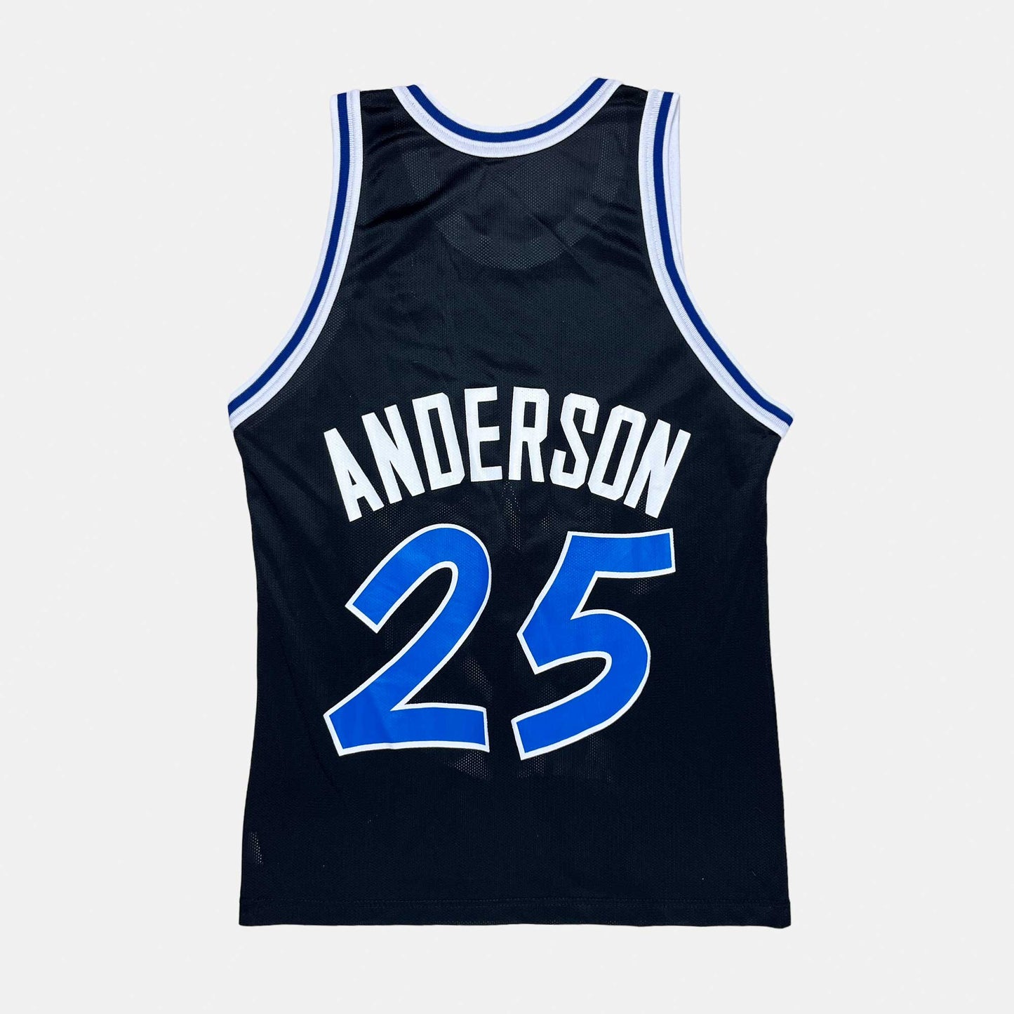 Orlando Magic - Nick Anderson - Größe M / US40 - Champion - NBA Trikot