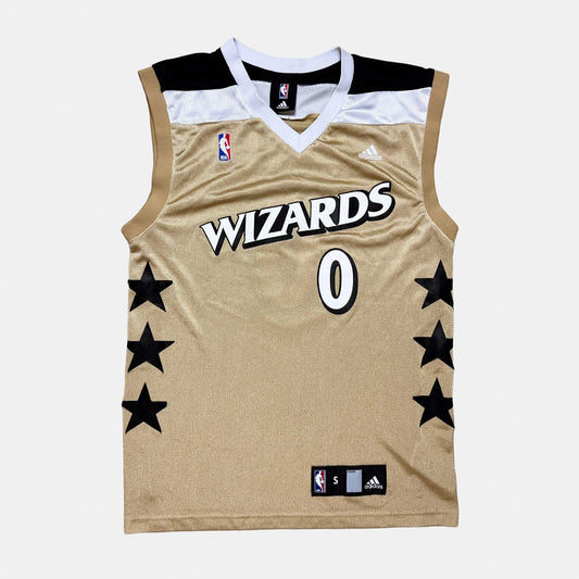 Washington Wizards - Gilbert Arenas - Größe S - Adidas - NBA Trikot