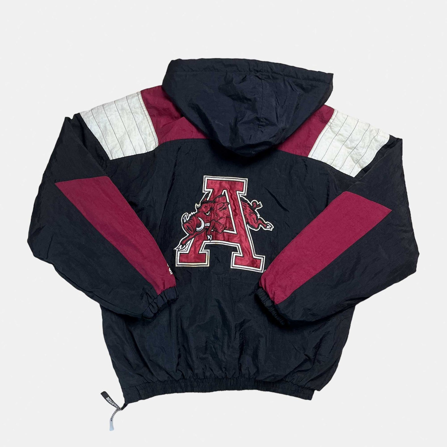 Arkansas Razorbacks - gefütterte NCAA Jacke - Größe XL - Starter