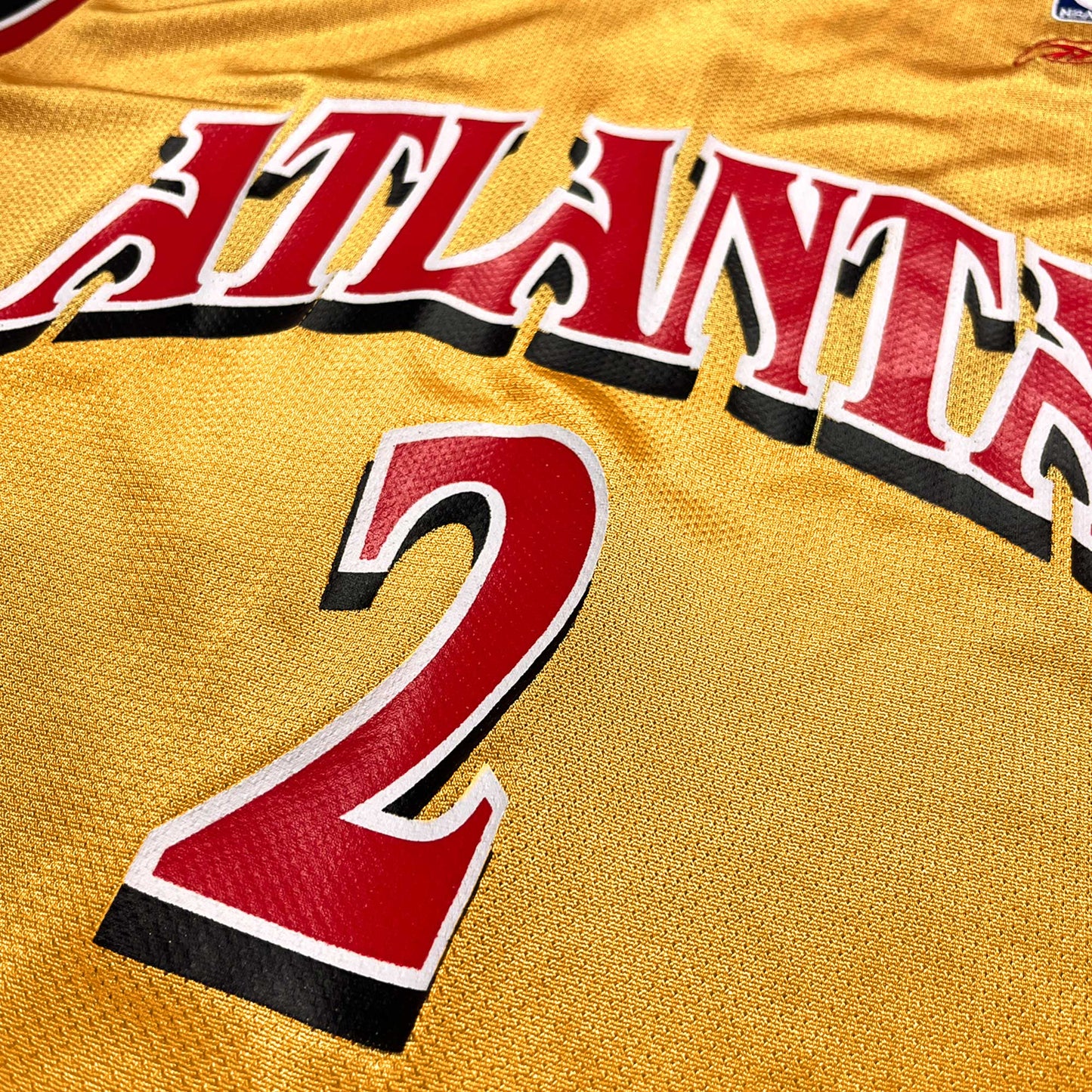 Atlanta Hawks - Joe Johnson - Größe S - Reebok - NBA Trikot