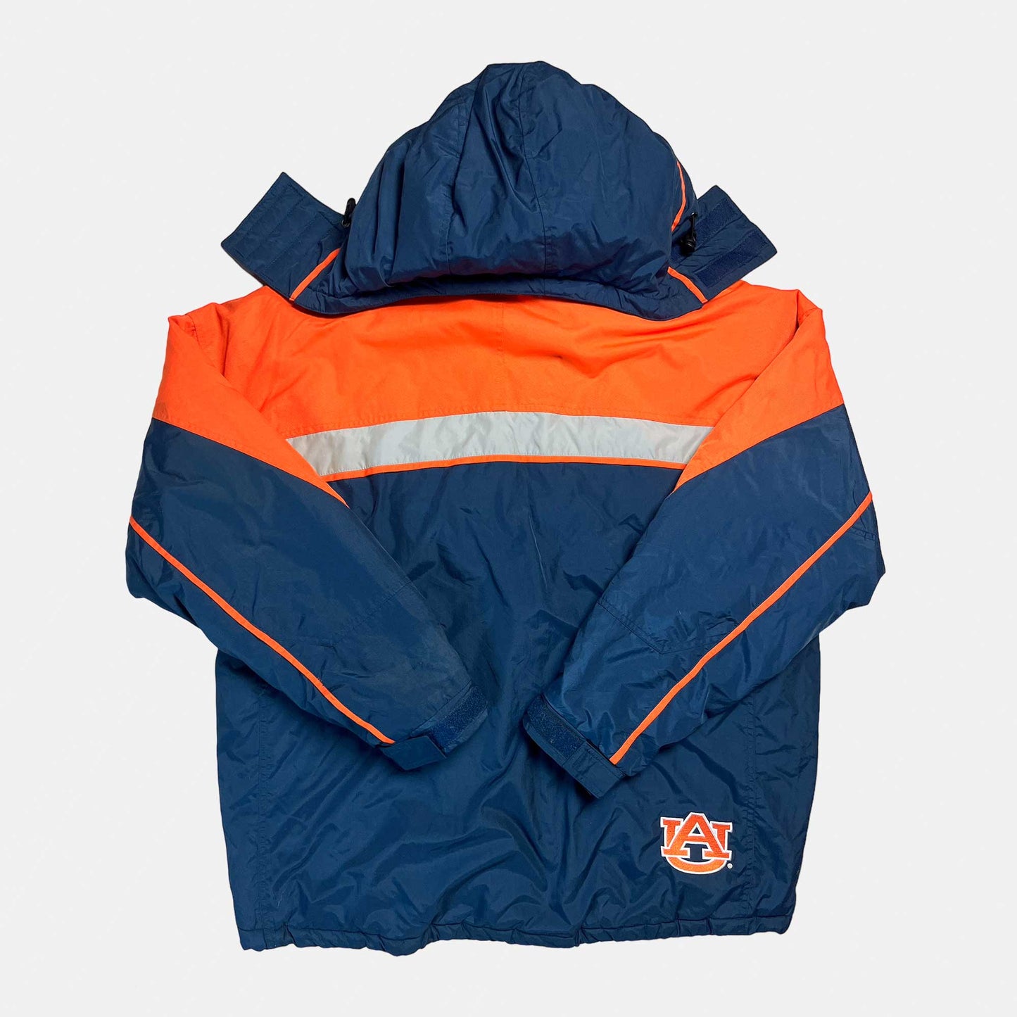 Auburn Tigers - gefütterte NCAA Jacke - Größe XL - Russell Athletic