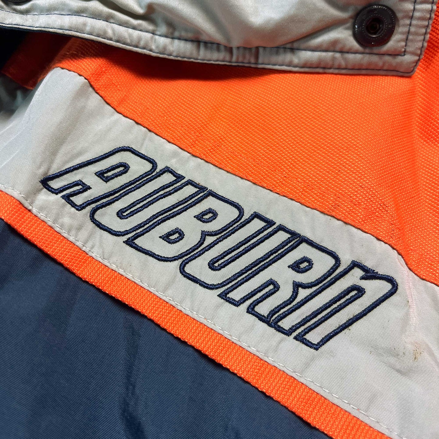 Auburn Tigers - gefütterte NCAA Jacke - Größe XL - Russell Athletic