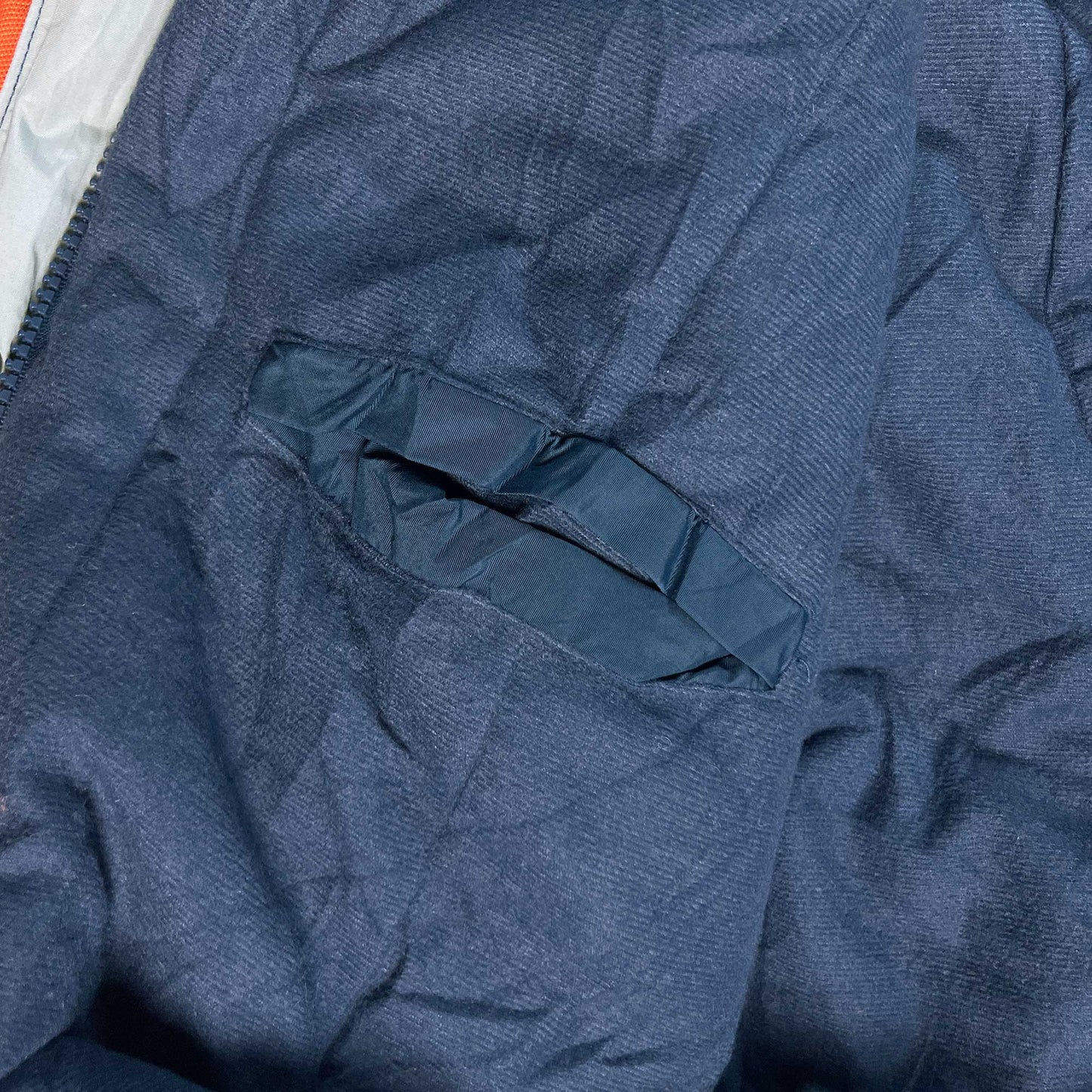 Auburn Tigers - gefütterte NCAA Jacke - Größe XL - Russell Athletic