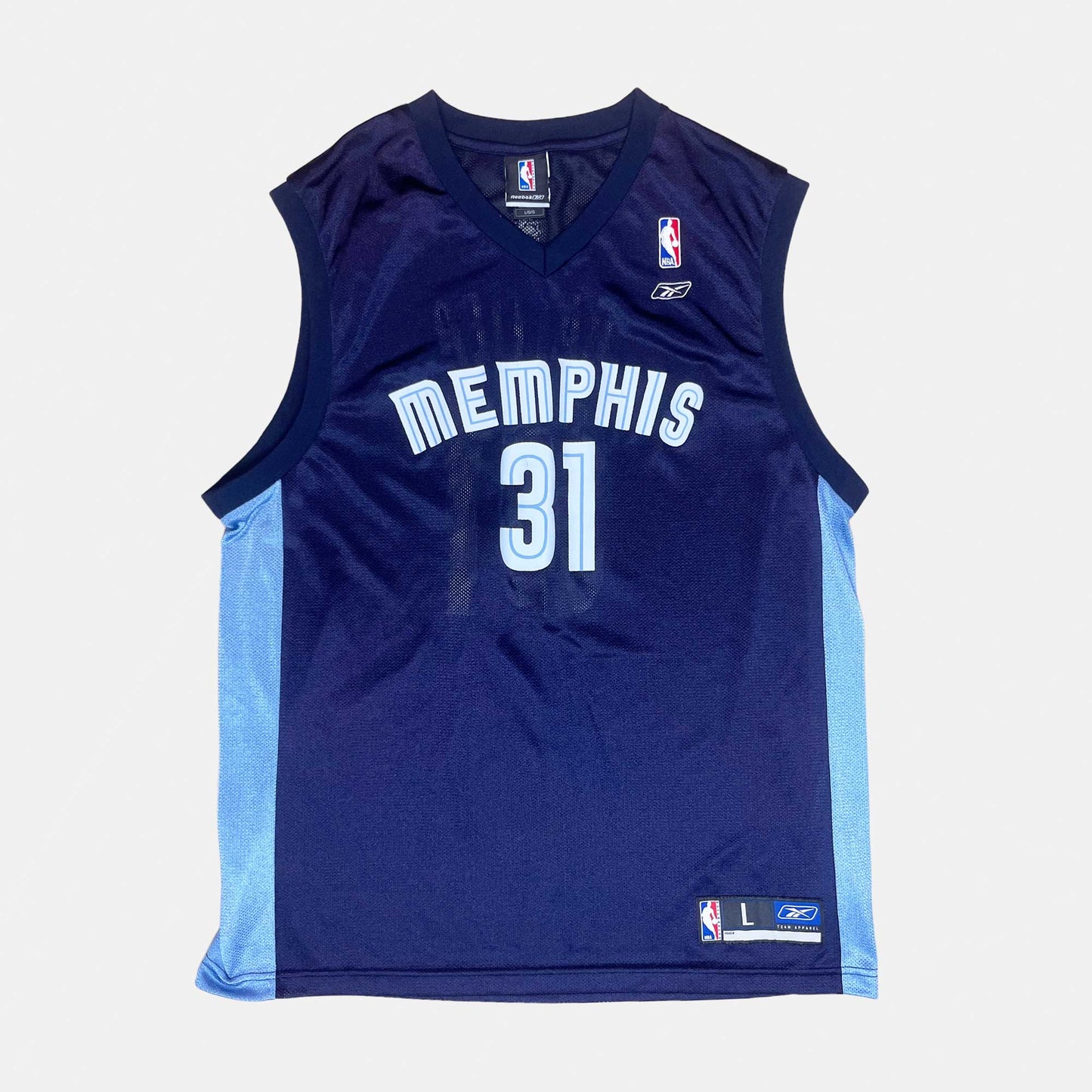 Memphis Grizzlies - Shane Battier - Größe L - Reebok - NBA Trikot