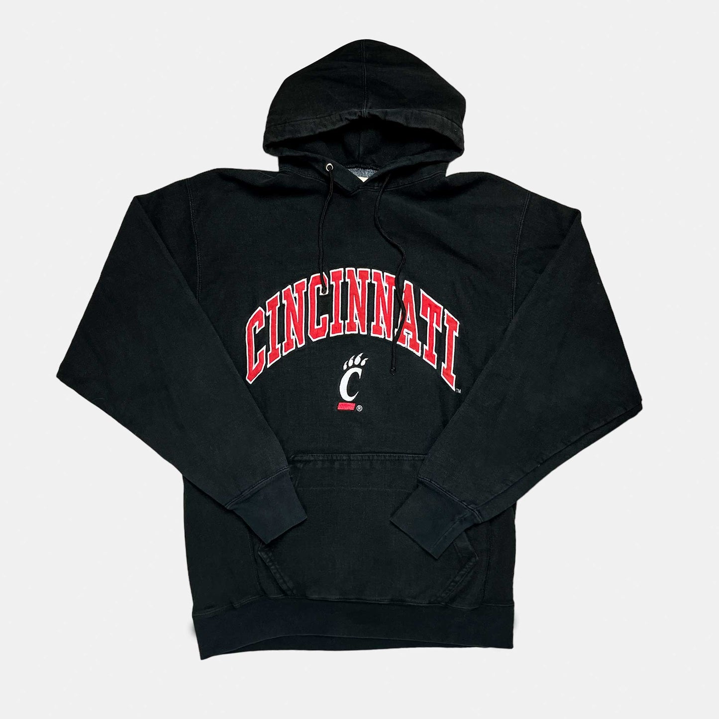 Cincinnati Bearcats - Spellout - Größe M - Steve & Barry's NCAA Hoodie