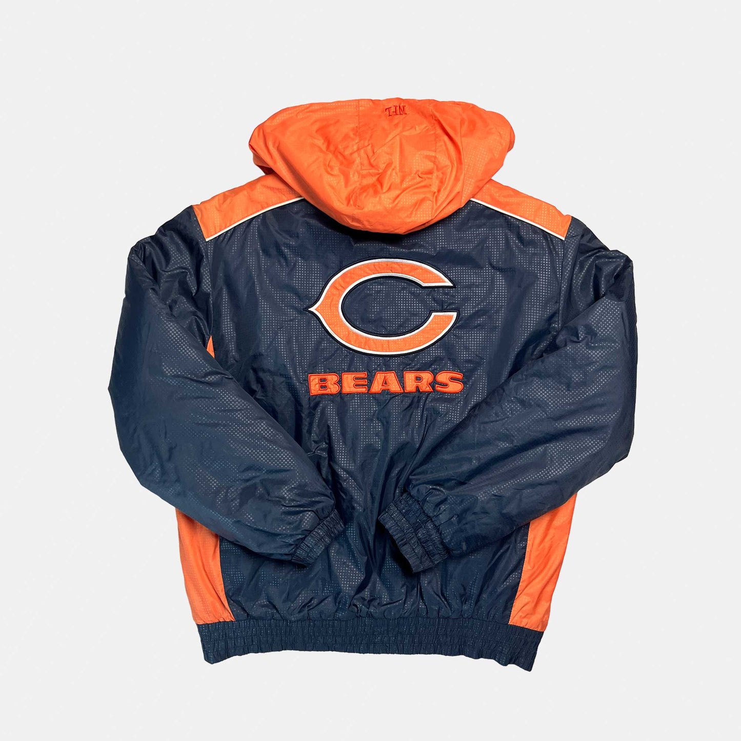 Chicago Bears - gefütterte NFL Jacke - Größe L - Team Apparel