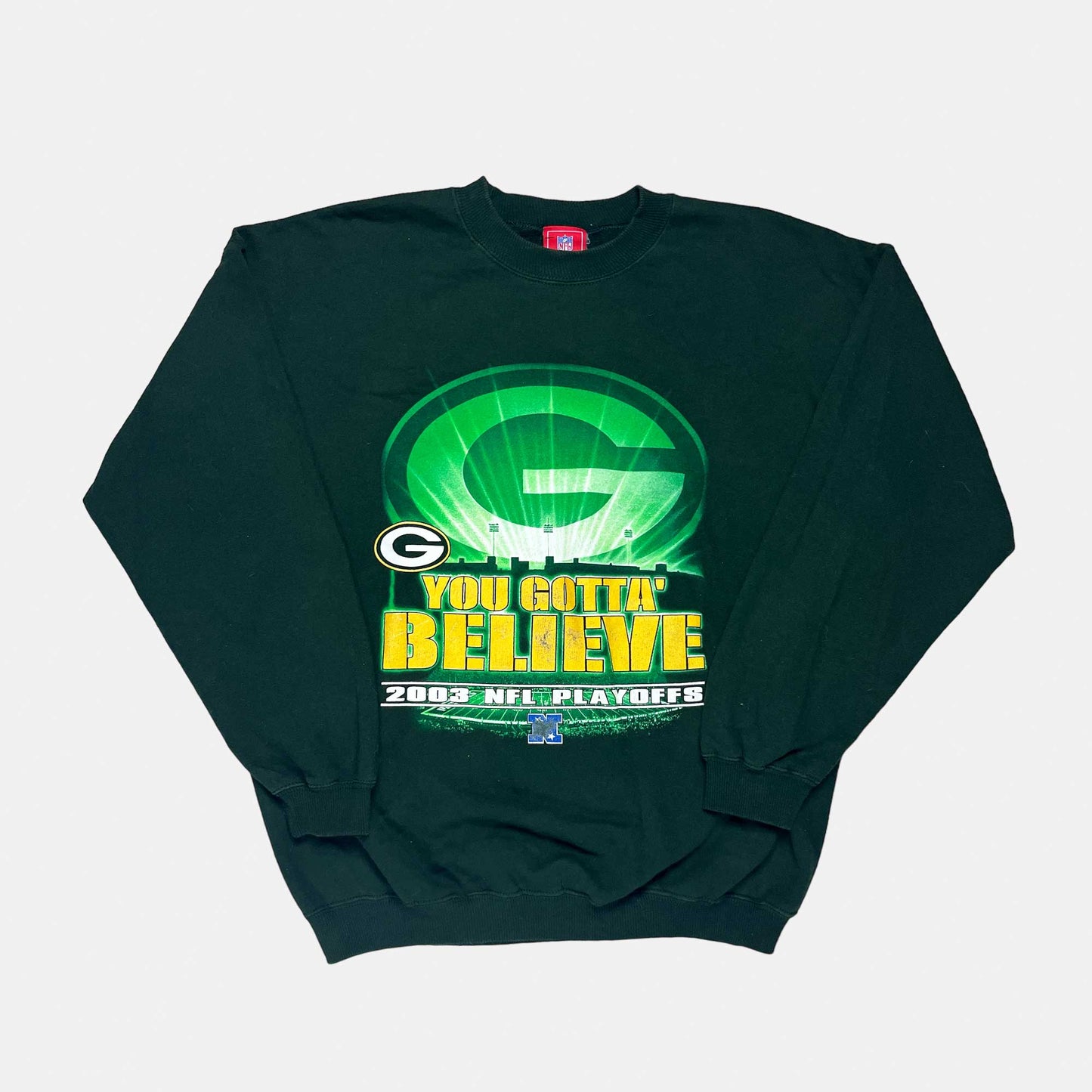 Green Bay Packers - 2003 Playoffs - Größe L - NFL Sweatshirt