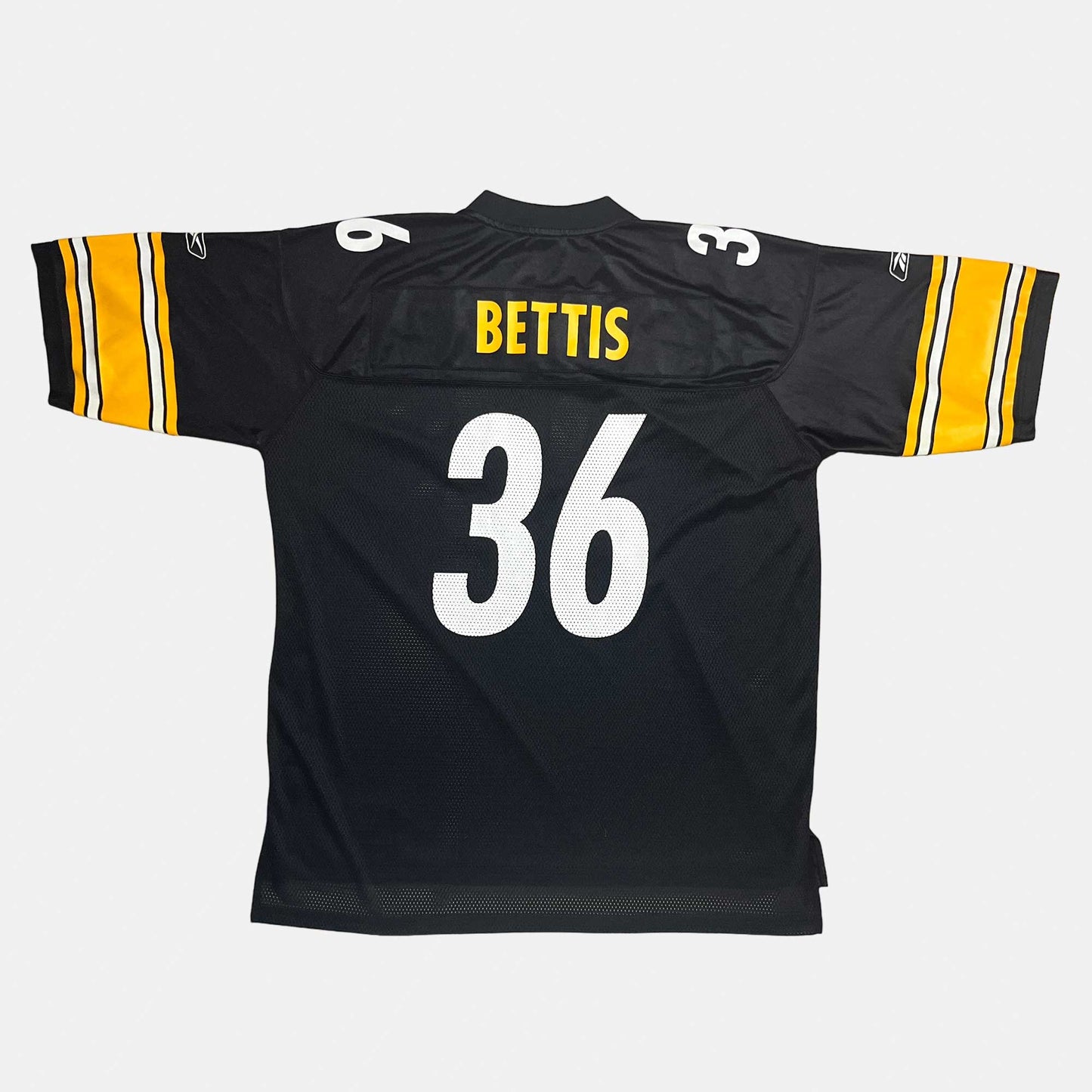 Pittsburgh Steelers - Jerome Bettis - Größe XL - Reebok - NFL Trikot