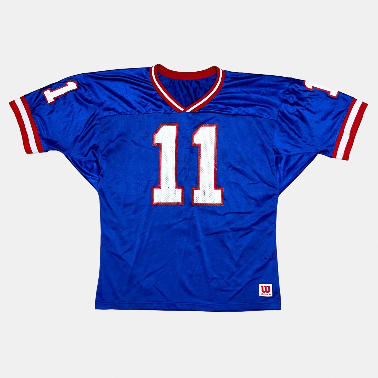 New York Giants - Phil Simms - XL - Wilson - NFL Trikot