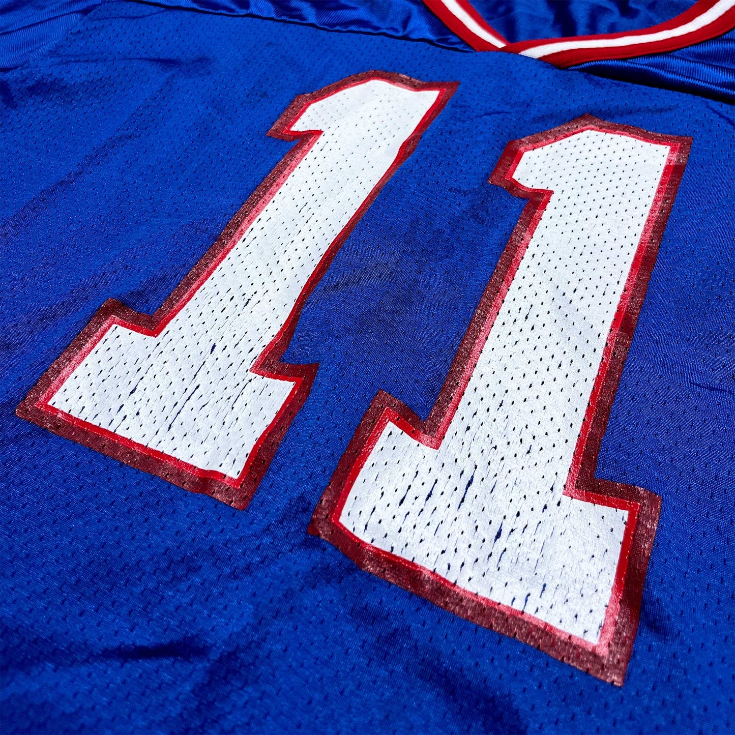 New York Giants - Phil Simms - XL - Wilson - NFL Trikot